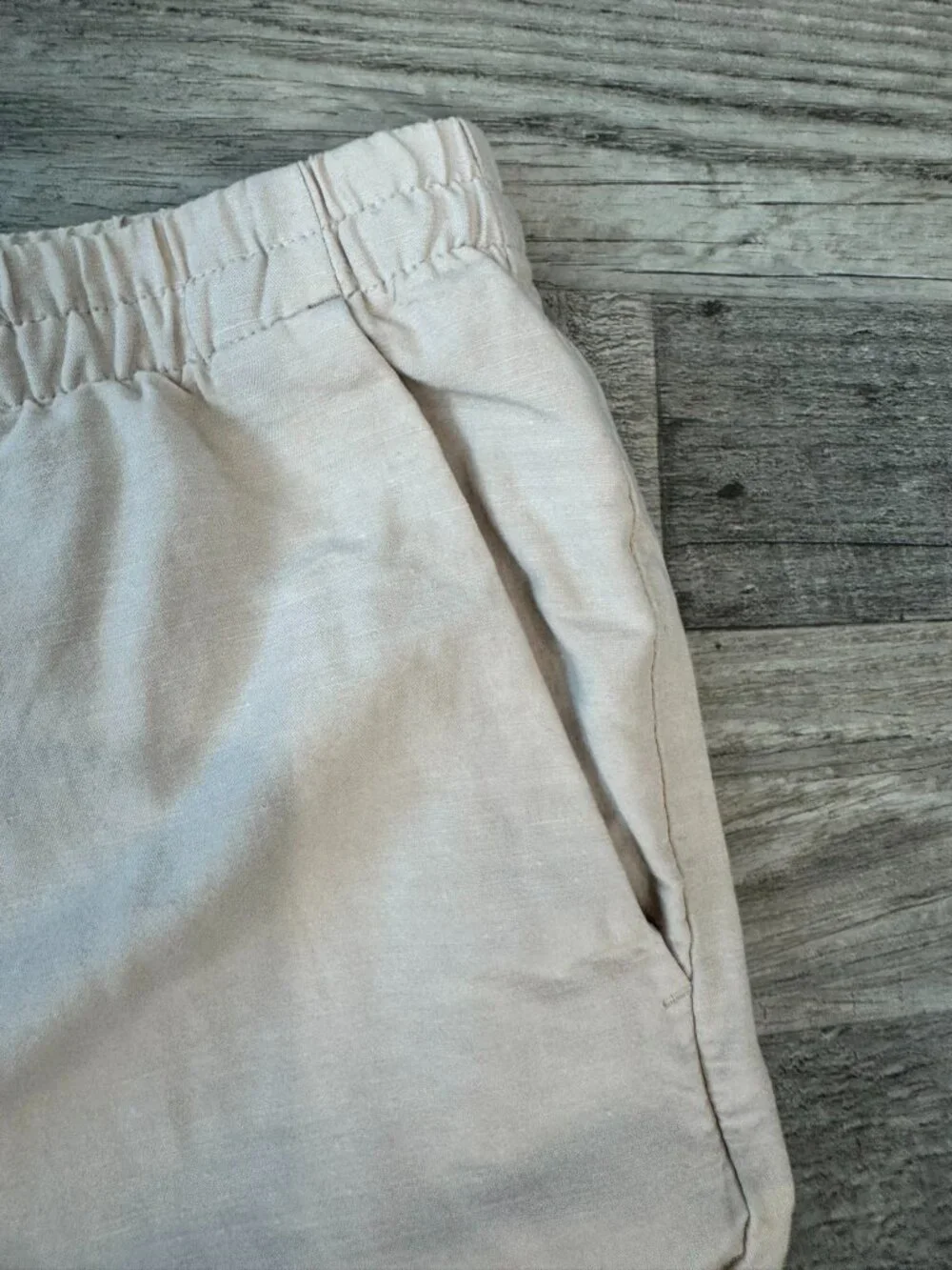 H&M linen blend